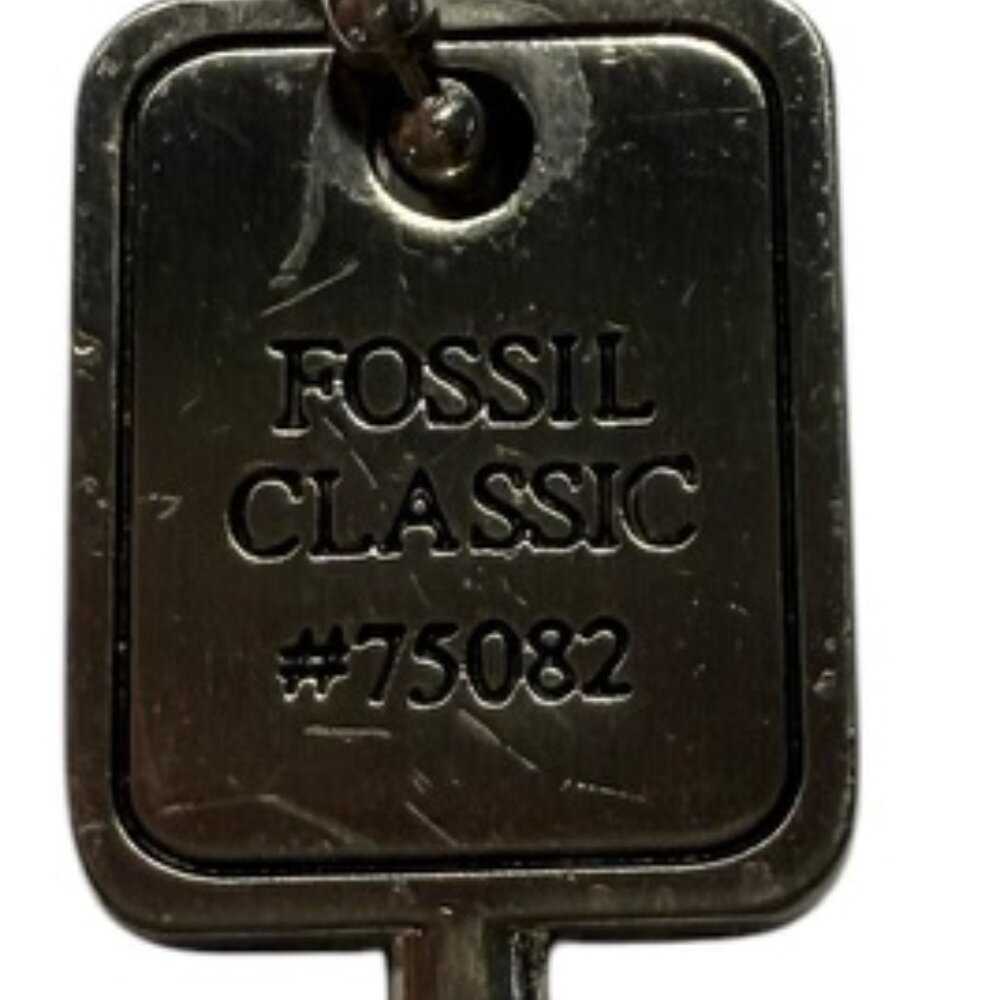 Fossil Vintage Key Hangtags, Lot of Four - Picture 3 of 3